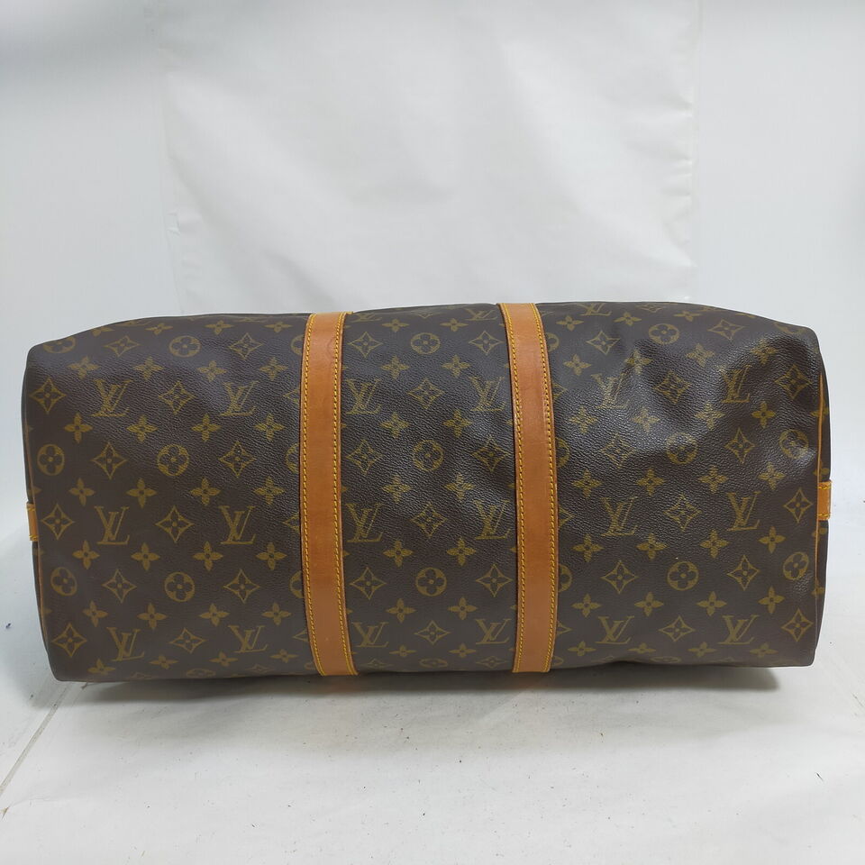 Louis Vuitton Keepall Bandouliere 50 Monogram Travel Bag #MN649 - Luxury Cheaper