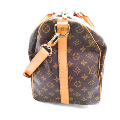 Louis Vuitton Keepall Bandouliere 50 Monogram Travel Bag #MN849 - Luxury Cheaper