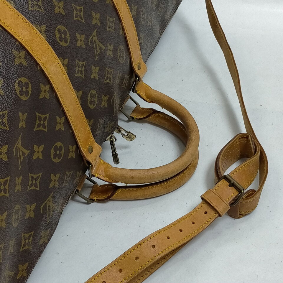 Louis Vuitton Keepall Bandouliere 60 Monogram Travel Bag #MN549 - Luxury Cheaper