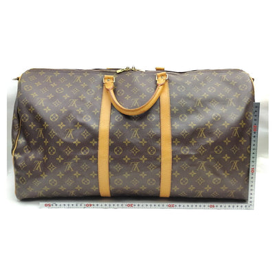 Louis Vuitton Keepall Bandouliere 60 Monogram Travel Bag #MN699 - Luxury Cheaper