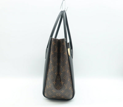 Louis Vuitton Kimono Brown & Black Monogram Canvas Shoulder Bag - Luxury Cheaper