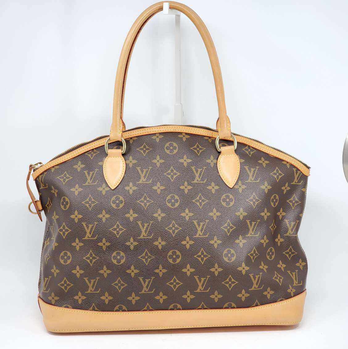 Louis Vuitton Lockit MM Monogram Shoulder Bag | Luxury Cheaper.