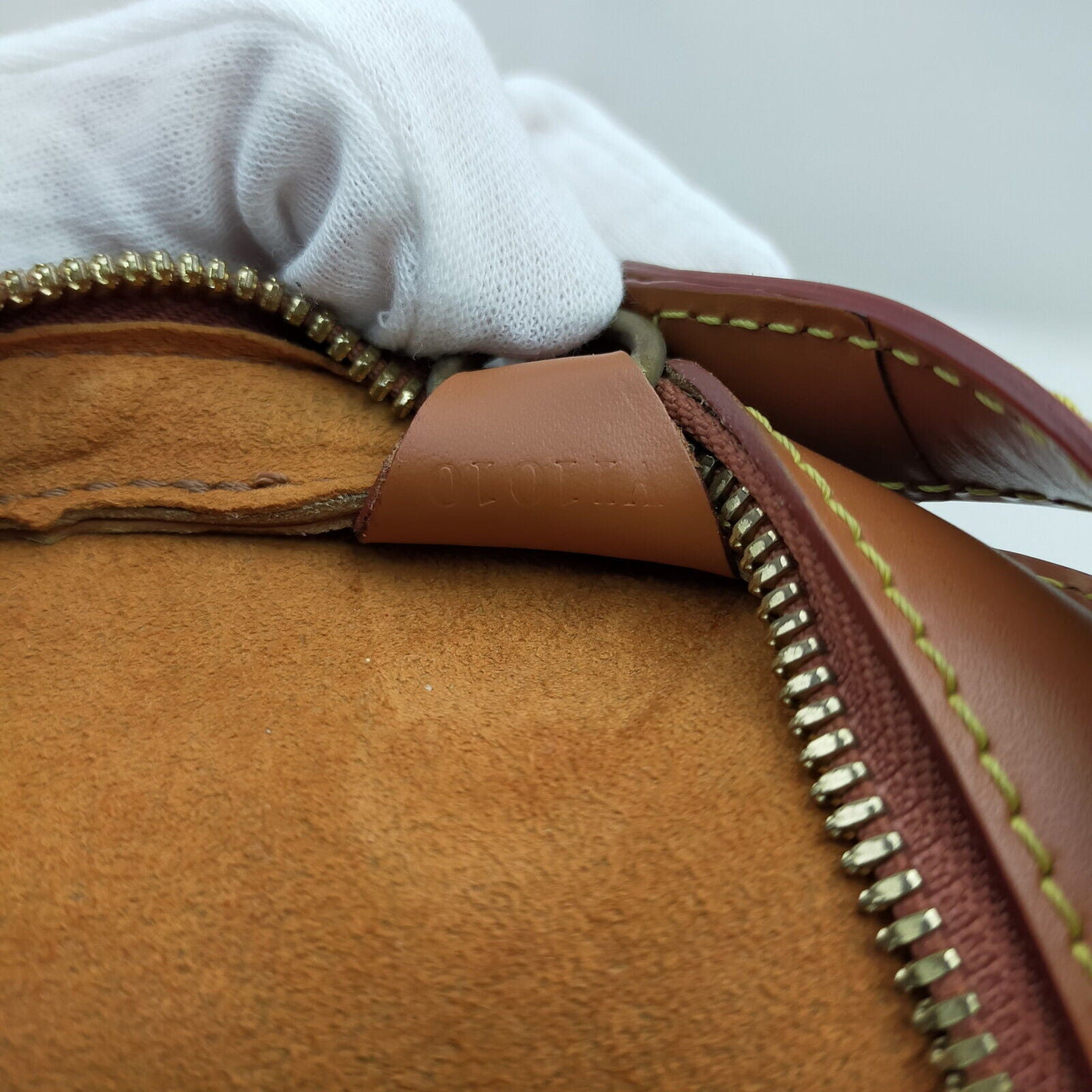 Louis Vuitton Mabillon Brown Epi Backpack Bag - Luxury Cheaper