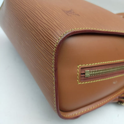 Louis Vuitton Mabillon Brown Epi Backpack Bag - Luxury Cheaper