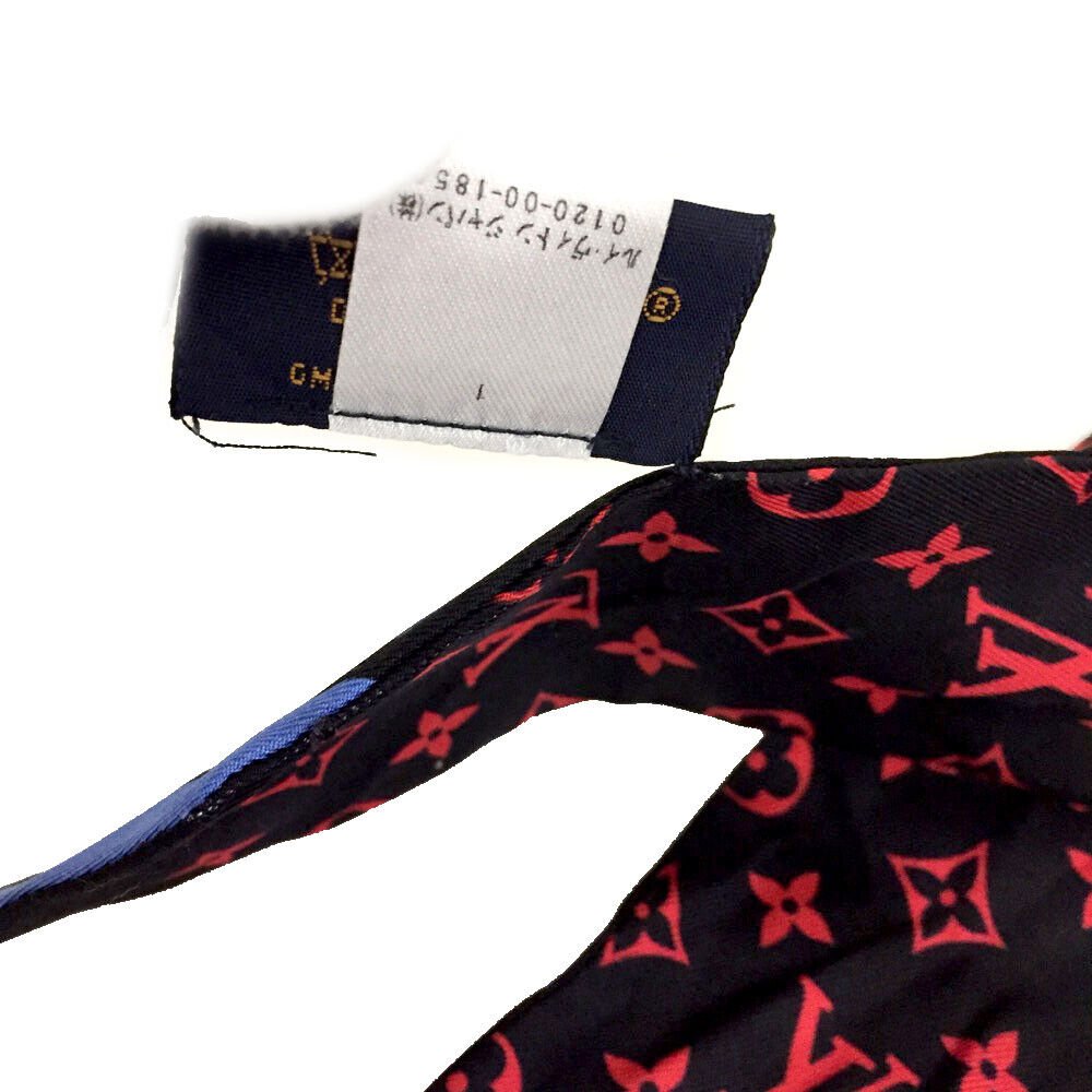 Louis Vuitton Monogram Bandeau BB Tribute Toe Alma Silk Scarf Twilly - Luxury Cheaper