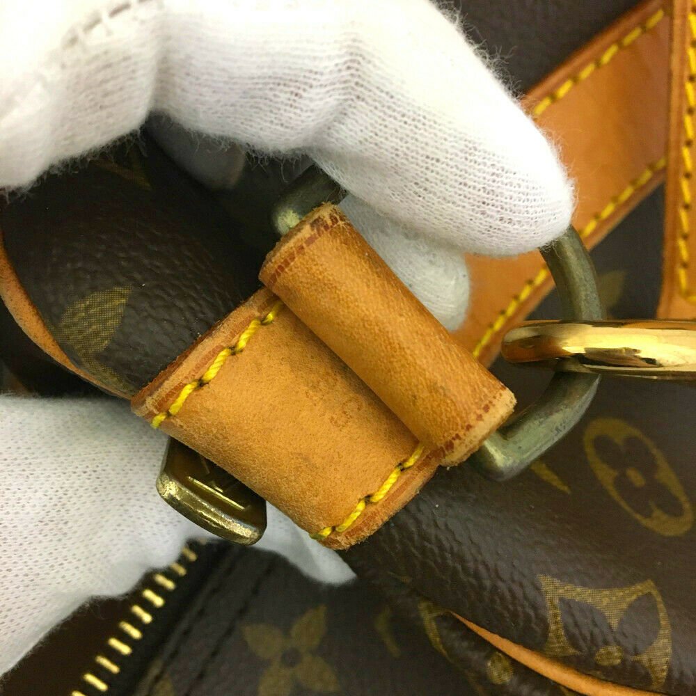 Louis Vuitton Monogram Keepall Bandouliere 55 Boston Hand Bag - Luxury Cheaper