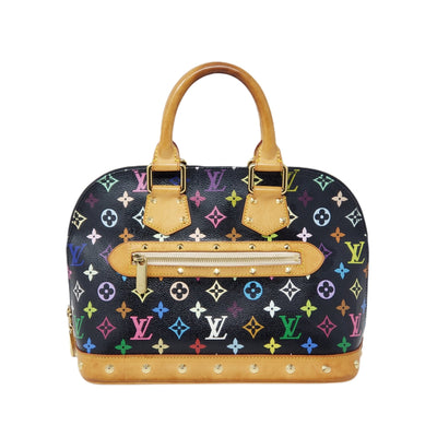 Louis Vuitton Monogram Multicolor Alma PM Hand Bag | Luxury Cheaper.