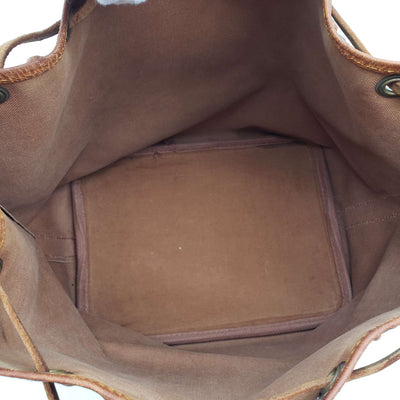 LOUIS VUITTON MONOGRAM PETIT NOE DRAWSTRING BAG - Luxury Cheaper
