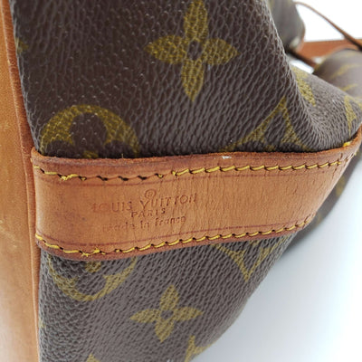 LOUIS VUITTON MONOGRAM PETIT NOE DRAWSTRING BAG - Luxury Cheaper