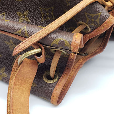 LOUIS VUITTON MONOGRAM PETIT NOE DRAWSTRING BAG - Luxury Cheaper