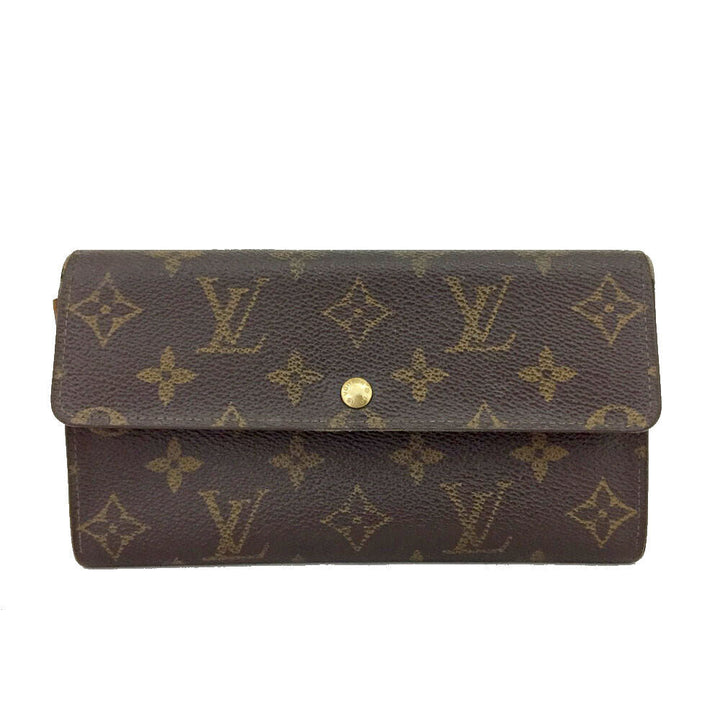 Louis Vuitton Monogram Porte SARAH Long Bifold Wallet hotsell