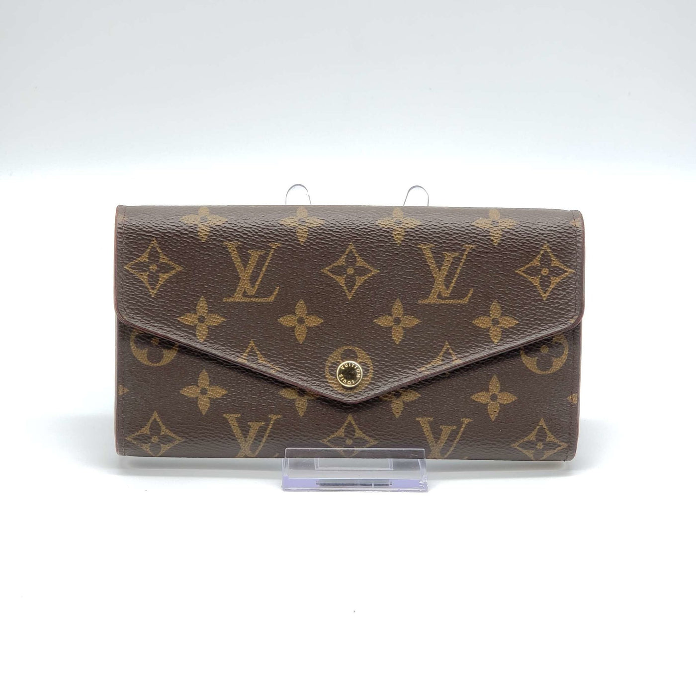 Louis Vuitton Monogram Portefeiulle Sarah Wallet | Luxury Cheaper.