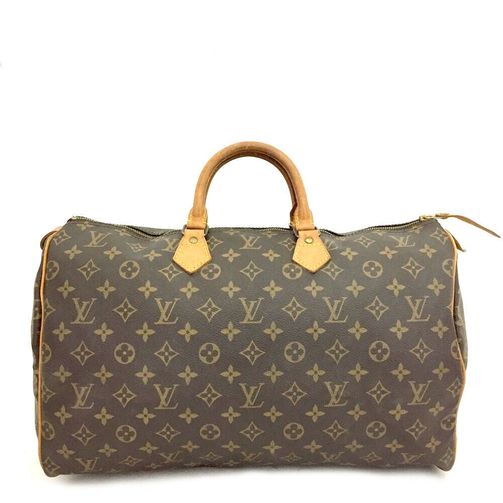 Louis Vuitton Monogram Speedy 40 Boston Travel Hand bag - Luxury Cheaper