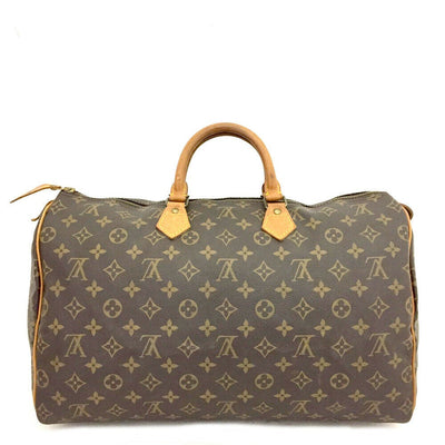 Louis Vuitton Monogram Speedy 40 Boston Travel Hand bag - Luxury Cheaper