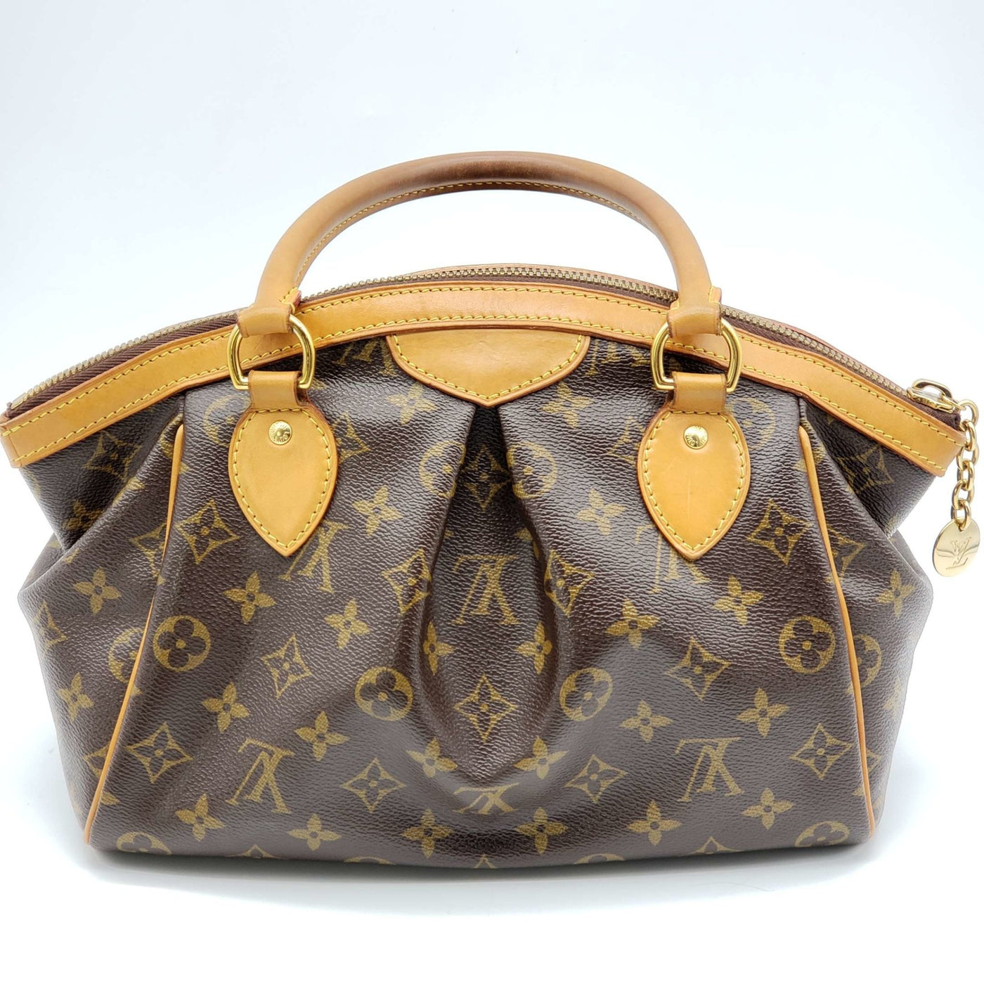 Louis Vuitton Monogram Tivoli PM Shoulder Bag - Luxury Cheaper