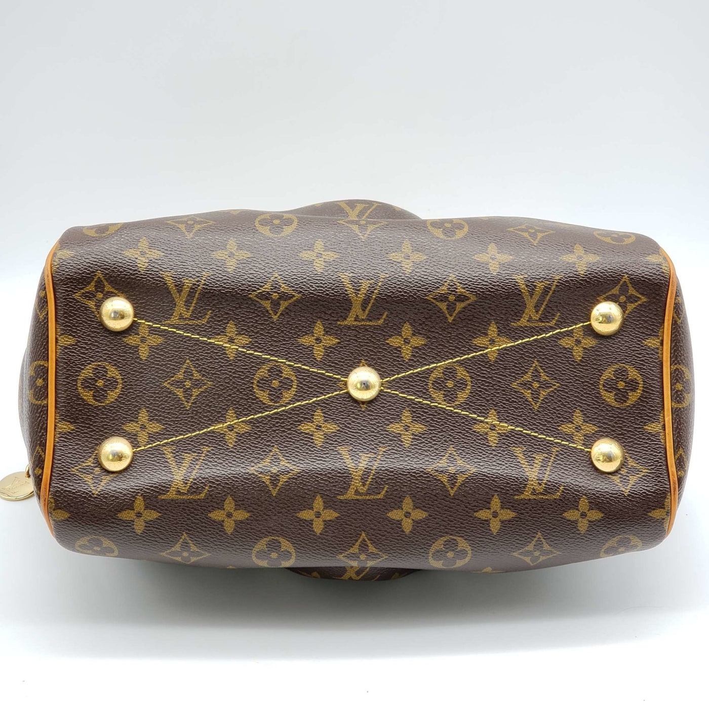 Louis Vuitton Monogram Tivoli PM Shoulder Bag - Luxury Cheaper