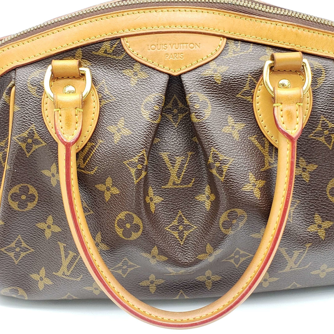 Louis Vuitton Monogram Tivoli PM Shoulder Bag - Luxury Cheaper
