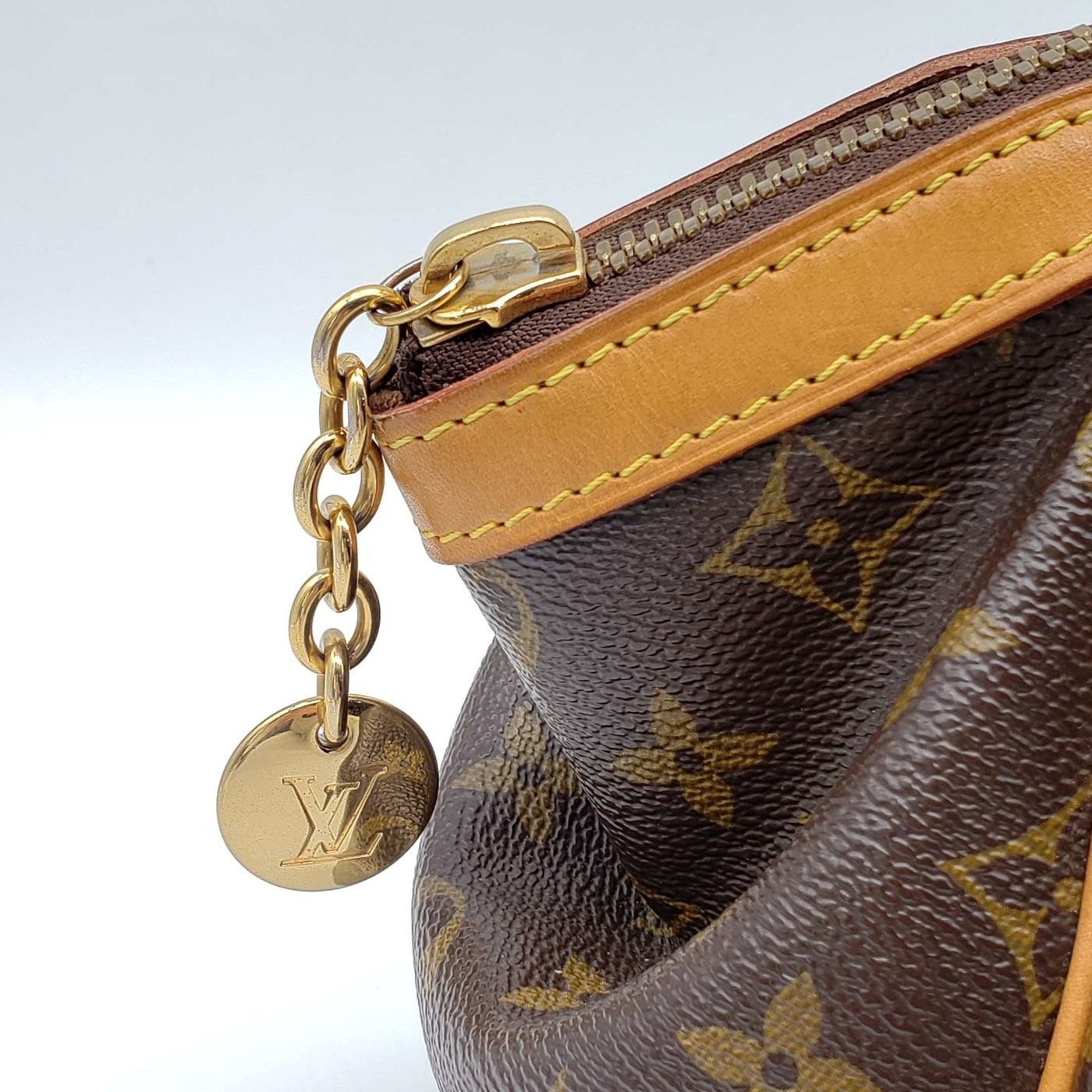 Louis Vuitton Monogram Tivoli PM Shoulder Bag - Luxury Cheaper