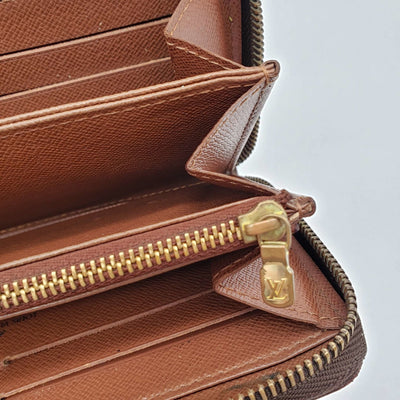 Louis Vuitton Monogram Zippy Monogram Long Wallet - Luxury Cheaper