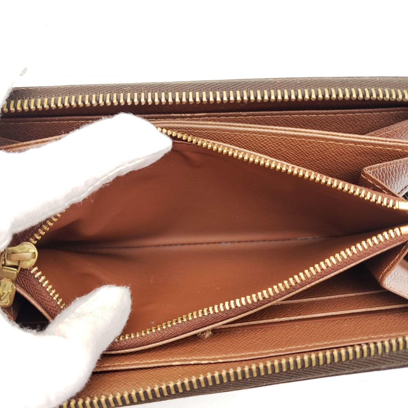 Louis Vuitton Monogram Zippy Monogram Long Wallet - Luxury Cheaper