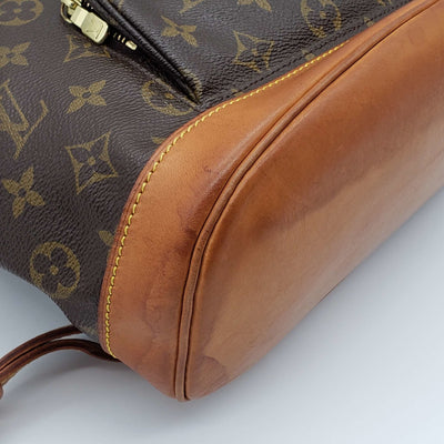 Louis Vuitton Montsouris MM Browns Monogram Backpack - Luxury Cheaper