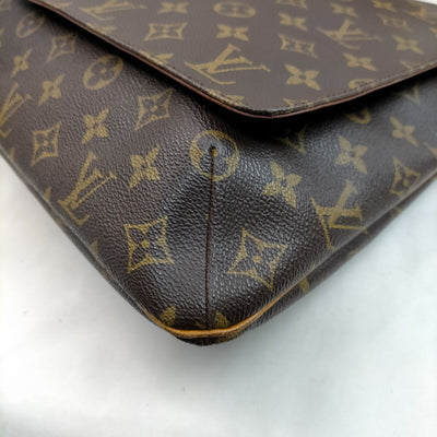 Louis Vuitton Musette Brown Monogram Crossbody Bag - Luxury Cheaper