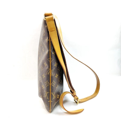 Louis Vuitton Musette Brown Monogram Crossbody Bag - Luxury Cheaper
