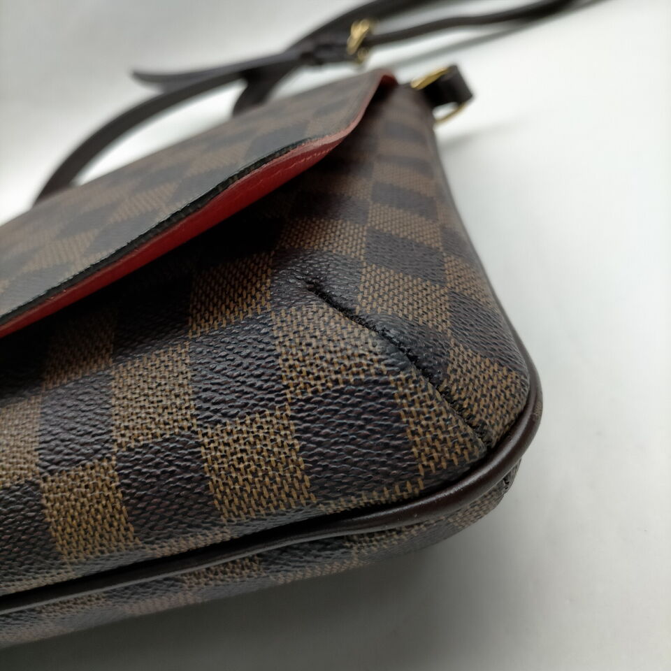 Louis Vuitton Musette Salsa Brown Damier Crossbody Bag - Luxury Cheaper