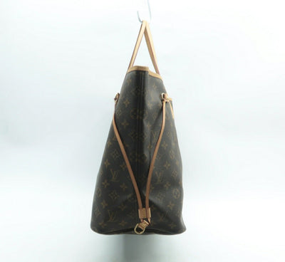 Louis Vuitton Neverfull GM Brown Monogram Canvas Tote Bag - Luxury Cheaper