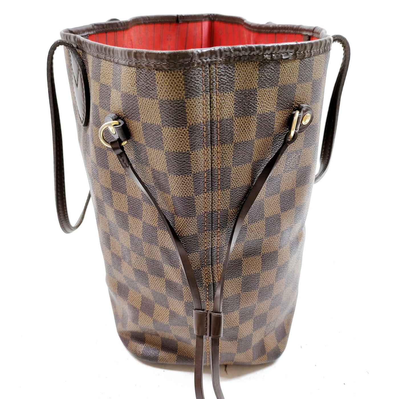 Louis Vuitton Neverfull MM Brown Damier Tote Bag - Luxury Cheaper