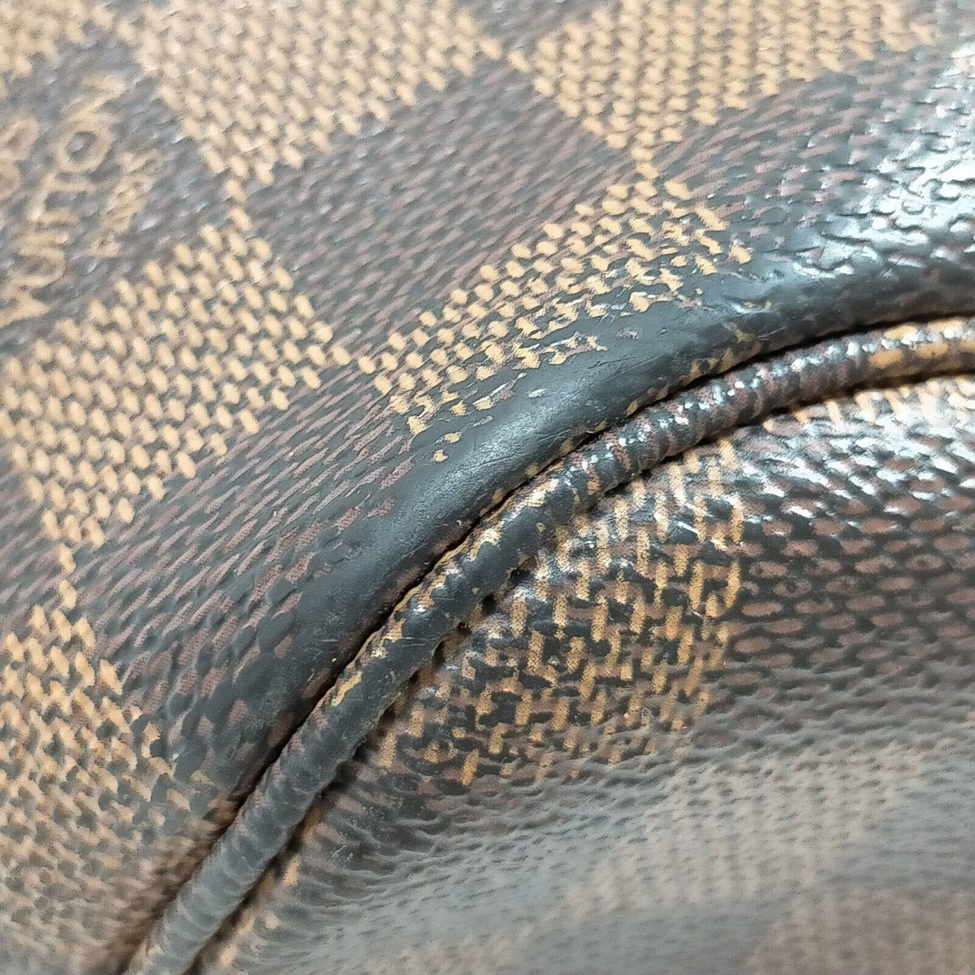 Louis Vuitton Neverfull MM Brown Damier Tote Bag - Luxury Cheaper