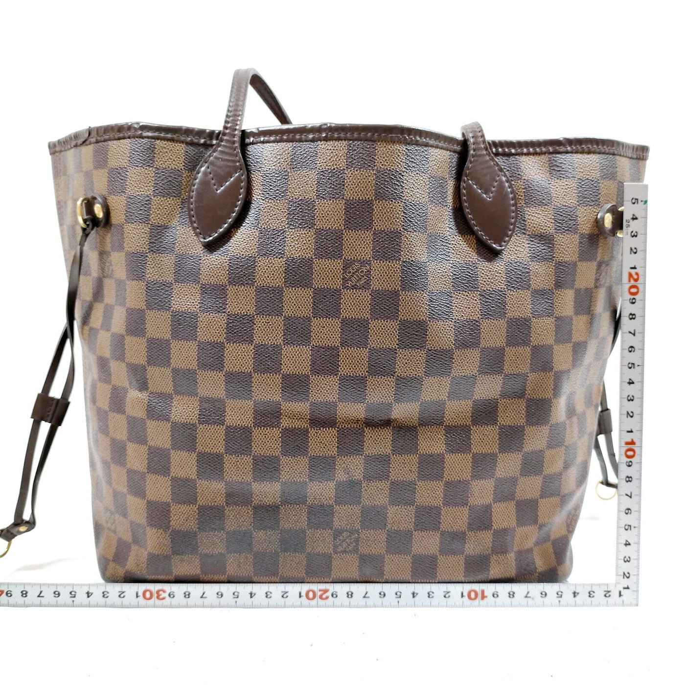 Louis Vuitton Neverfull MM Brown Damier Tote Bag - Luxury Cheaper