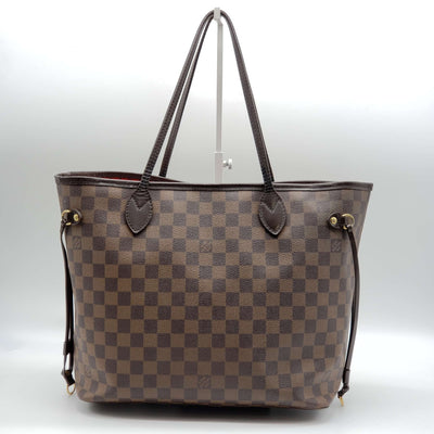 Louis Vuitton Neverfull MM Browns Damier Tote Bag - Luxury Cheaper