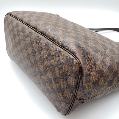 Louis Vuitton Neverfull MM Browns Damier Tote Bag - Luxury Cheaper