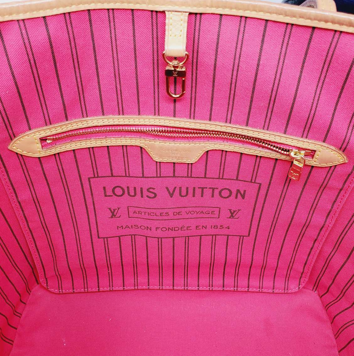Louis Vuitton Limited Edition Monogram Bay Rose Neverfull MM - My Luxury  Bargain