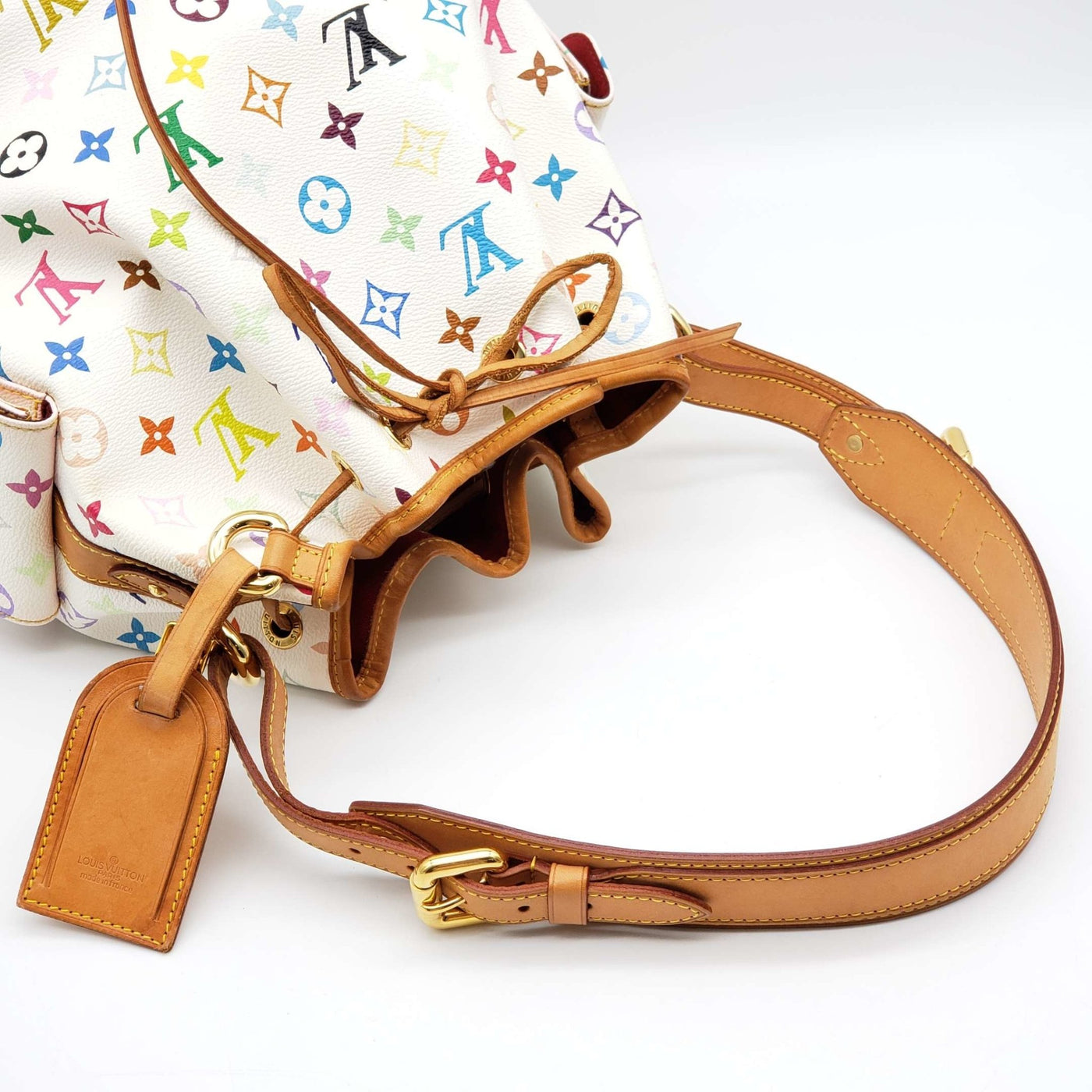 Louis Vuitton Noe Petit Multicolor Shoulder Bag - Luxury Cheaper