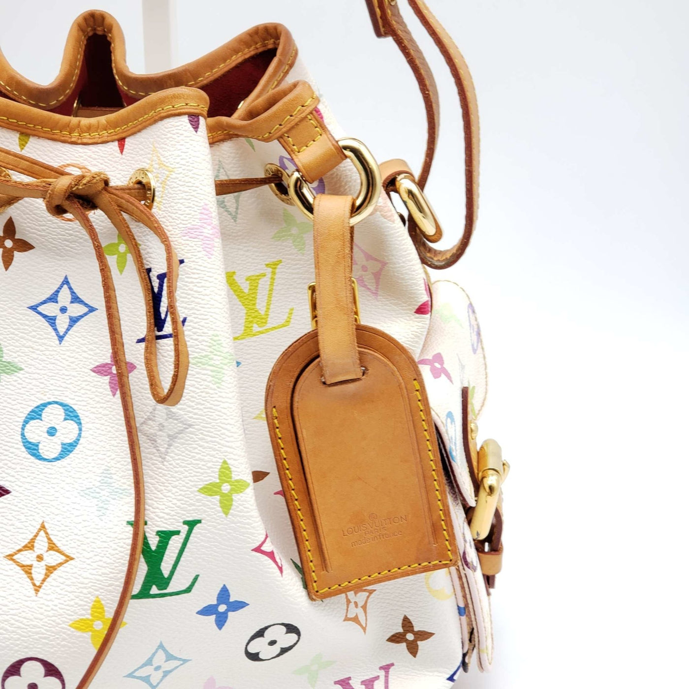 Louis Vuitton Noe Petit Multicolor Shoulder Bag - Luxury Cheaper