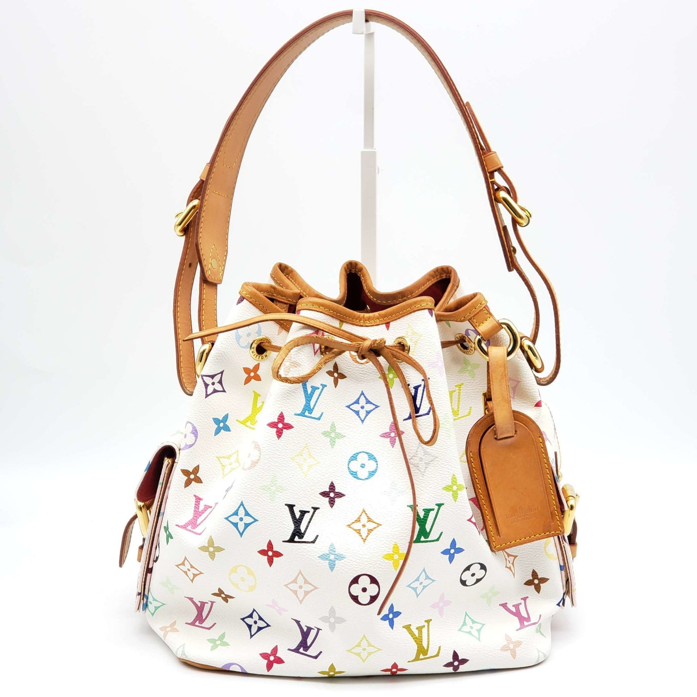 Louis Vuitton Noe Petit Multicolor Shoulder Bag - Luxury Cheaper