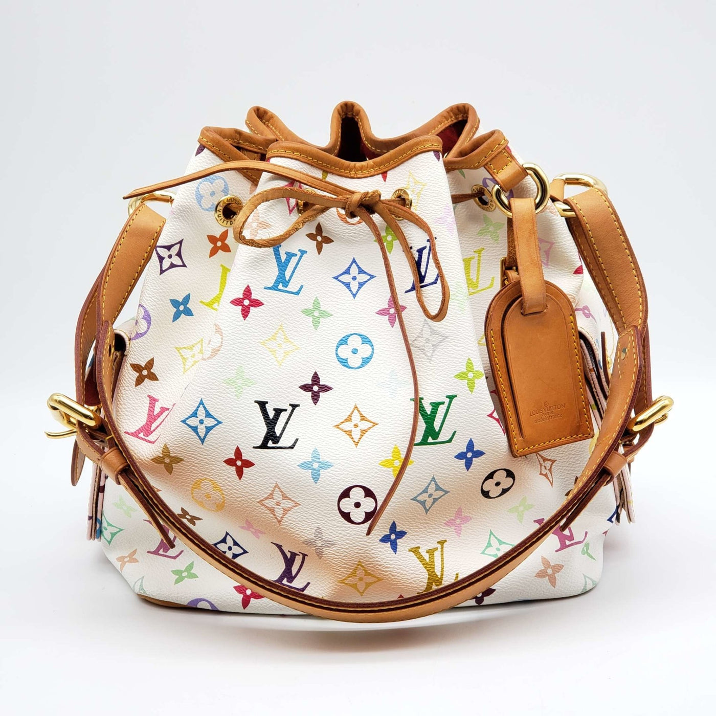 Louis Vuitton Noe Petit Multicolor Shoulder Bag - Luxury Cheaper
