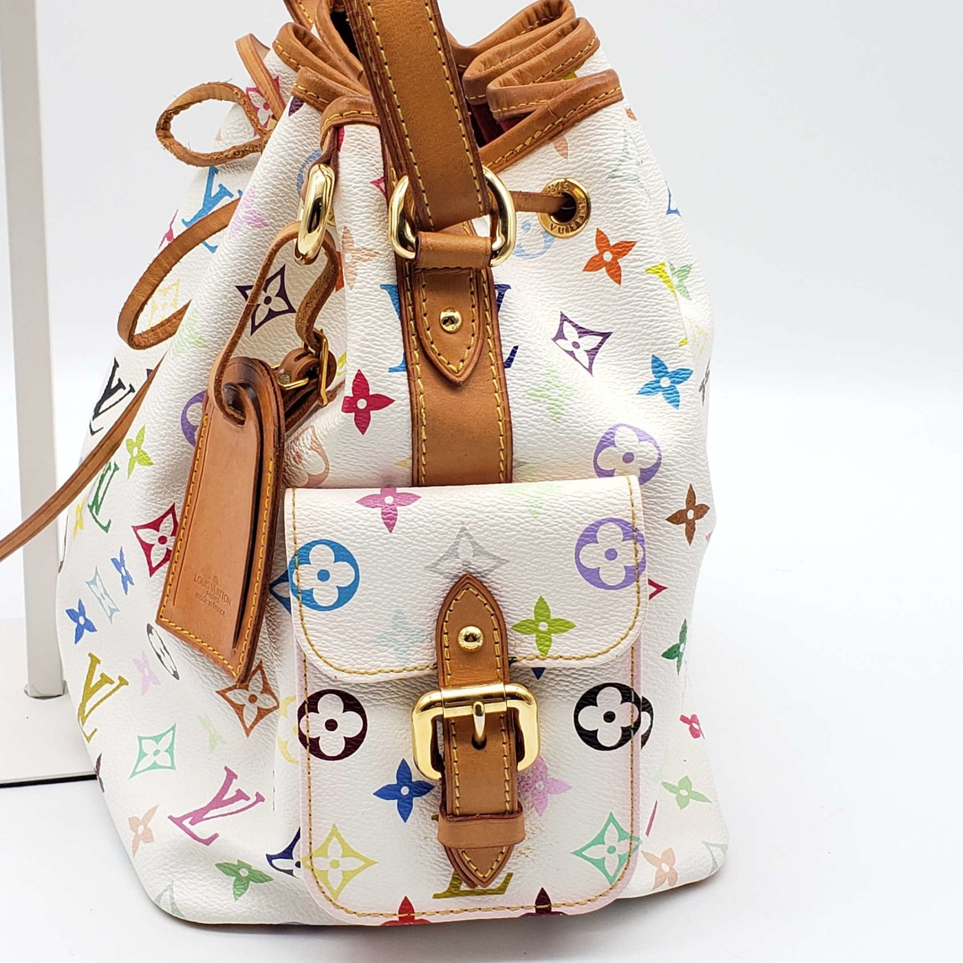 Louis Vuitton Noe Petit Multicolor Shoulder Bag - Luxury Cheaper