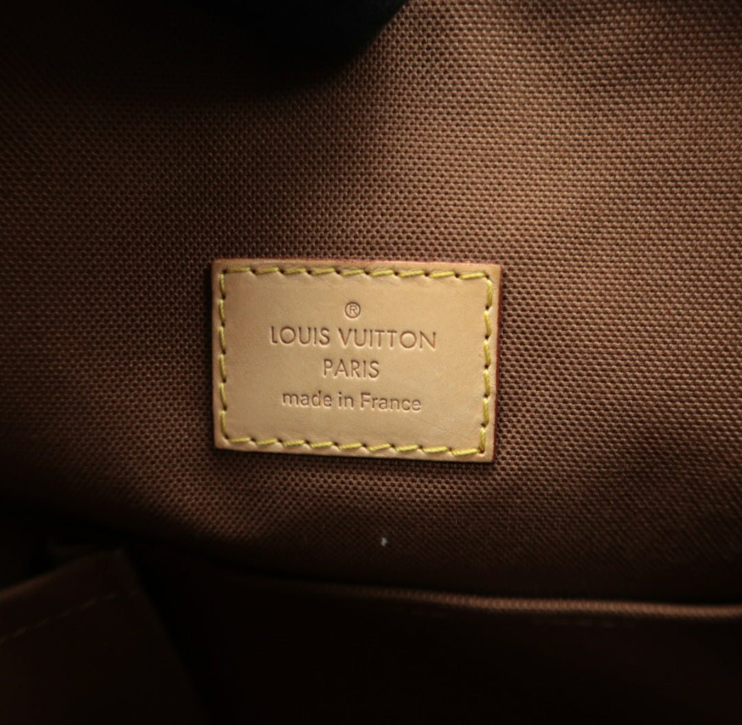 Louis Vuitton Odeon Brown Monogram Canvas Shoulder Bag - Luxury Cheaper