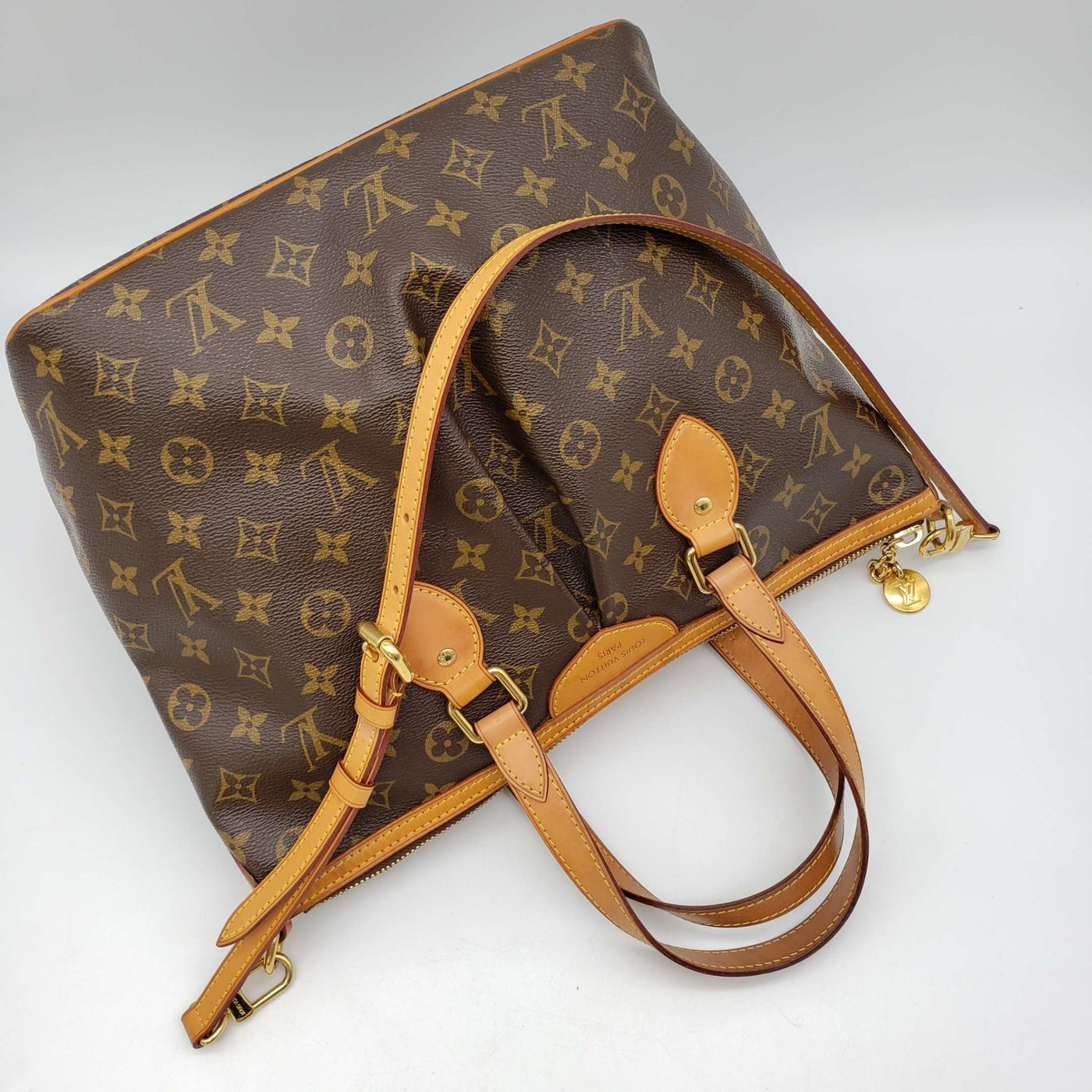Louis Vuitton Palermo PM Monogram Brown Shoulder Bag
