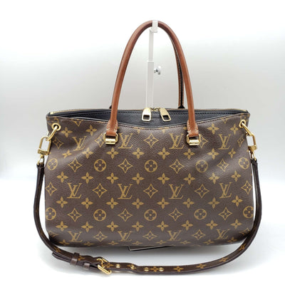 Louis Vuitton Pallas MM Monogram Shoulder Bag - Luxury Cheaper