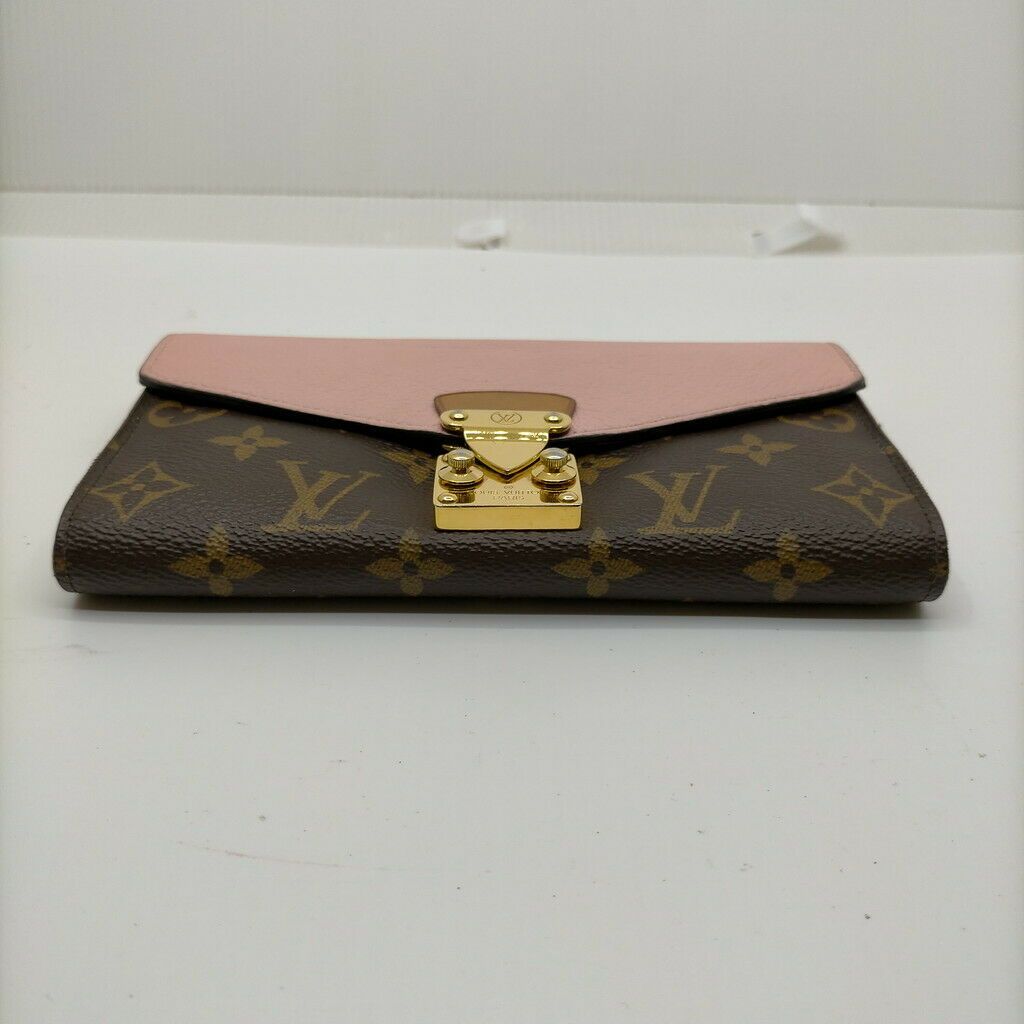 Louis Vuitton Pallas Pink Monogram Bifold Wallet - Luxury Cheaper