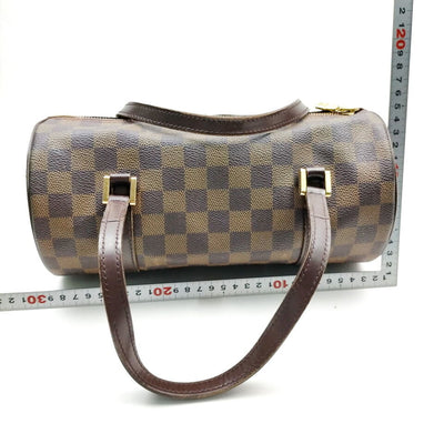 Louis Vuitton Papillon 26 Brown Damier Hand Bag #0475 - Luxury Cheaper