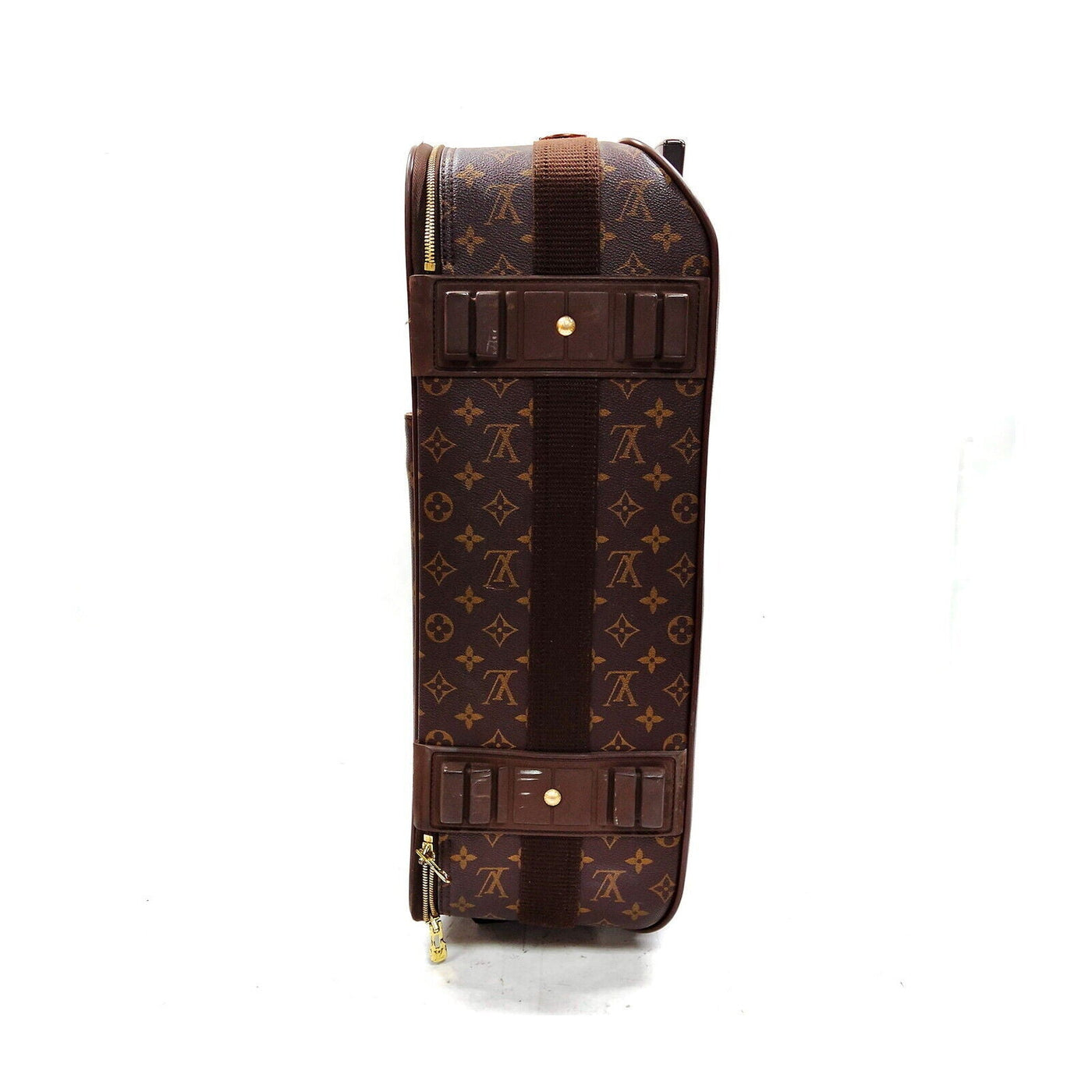 Louis Vuitton Pegase 45 Brown Monogram Travel Bag - Luxury Cheaper