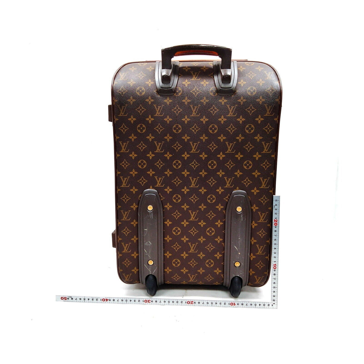 Louis Vuitton Pegase 45 Brown Monogram Travel Bag - Luxury Cheaper