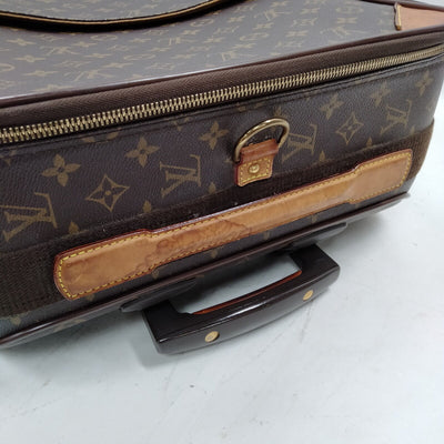 Louis Vuitton Pegase 45 Brown Monogram Travel Bag - Luxury Cheaper