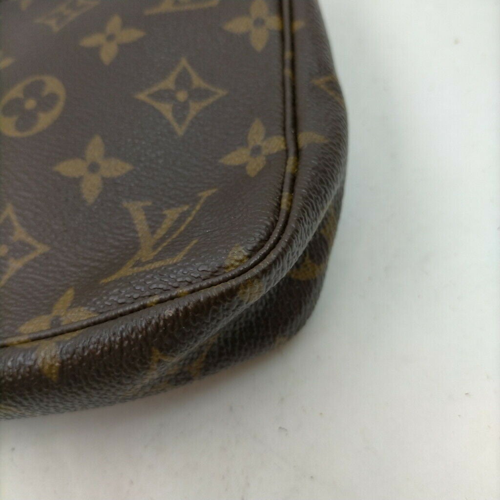 Louis Vuitton Pochette Browns Monogram Shoulder Bag - Luxury Cheaper