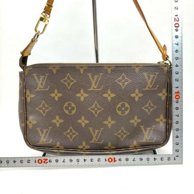 Louis Vuitton Pochette Browns Monogram Shoulder Bag - Luxury Cheaper